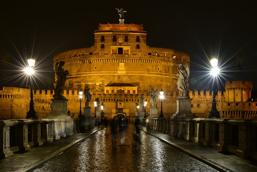 Rom - Castello Sant' Angelo
