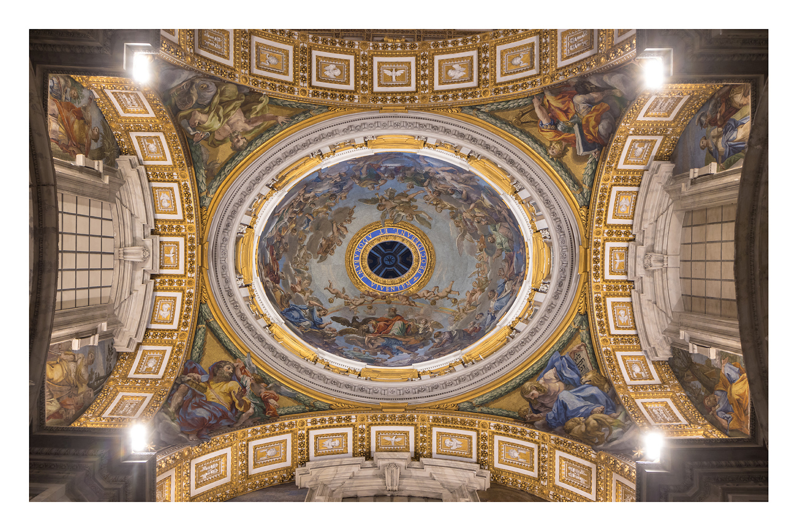 Rom / Cittá del Vaticano: Petersdom / Basilika di San Pietro