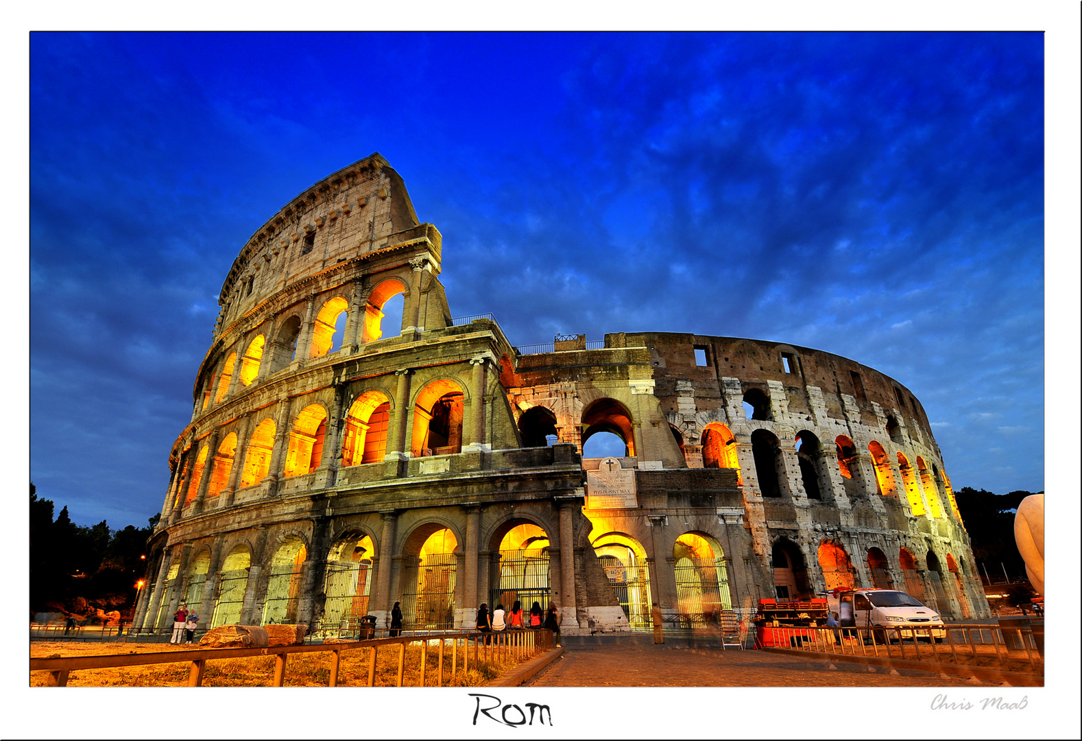 Rom Colosseo