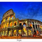 Rom Colosseo