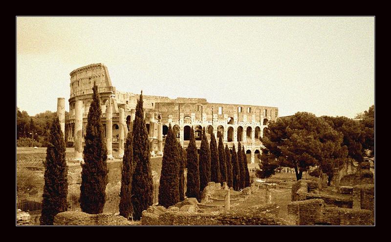Rom-----Colosseum (für Annie B.)