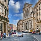 Rom, Corso Vittorio Emanuele II. und Sant'Andrea della Valle