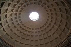 Rom - Dach vom Pantheon