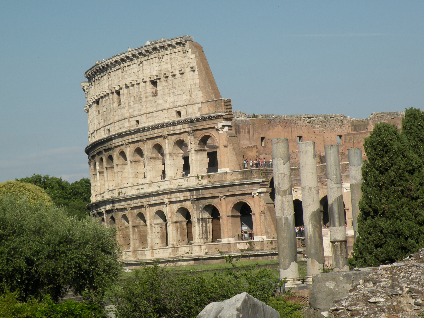 Rom - das Colosseum