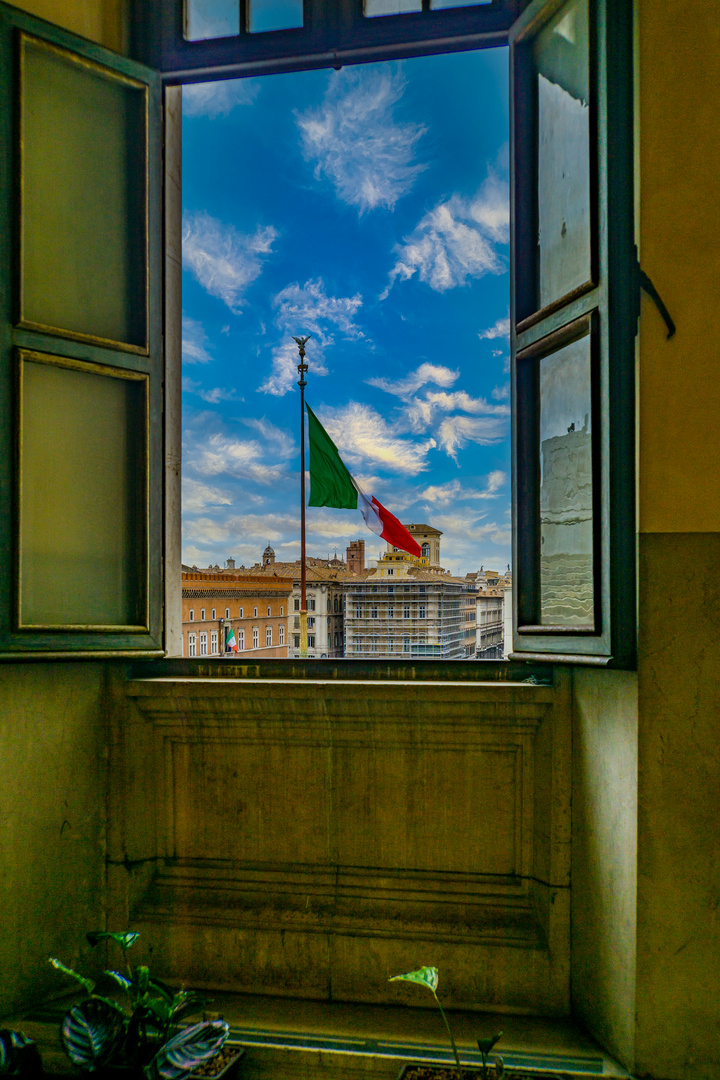 Rom Das Offene Fenster Foto Bild Architektur Europe Italy Vatican City S Marino Bilder Auf Fotocommunity