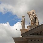 Rom, Detail Vatican Petersdom