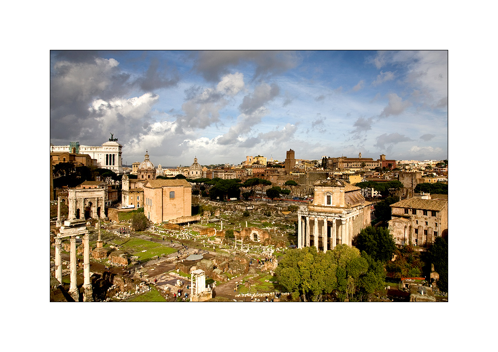 Rom - die ewige Stadt - Foro Romano #1 -