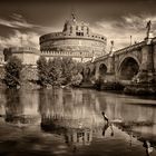 Rom die ewige Stadt - Rom Castel ST Angelo