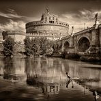 Rom die ewige Stadt - Rom Castel ST Angelo