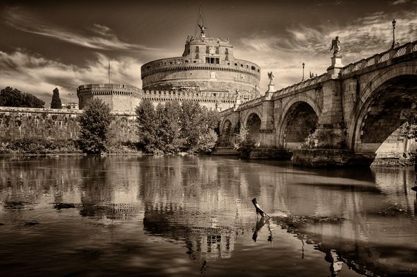 Rom die ewige Stadt - Rom Castel ST Angelo