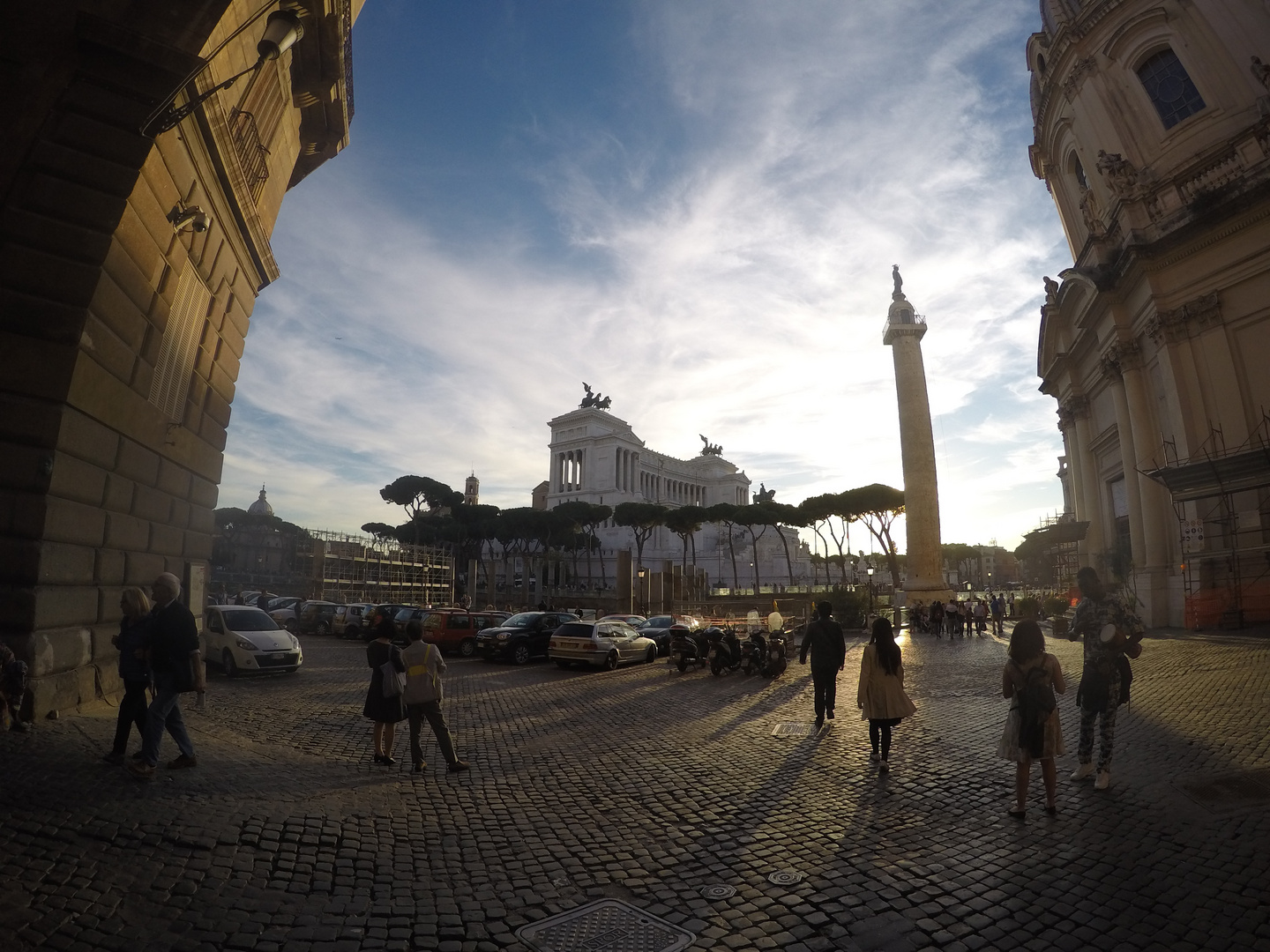 Rom - Eine Stadt in ständiger Bewegung