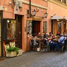 ROM   - Eine urige Bar in Trastevere -