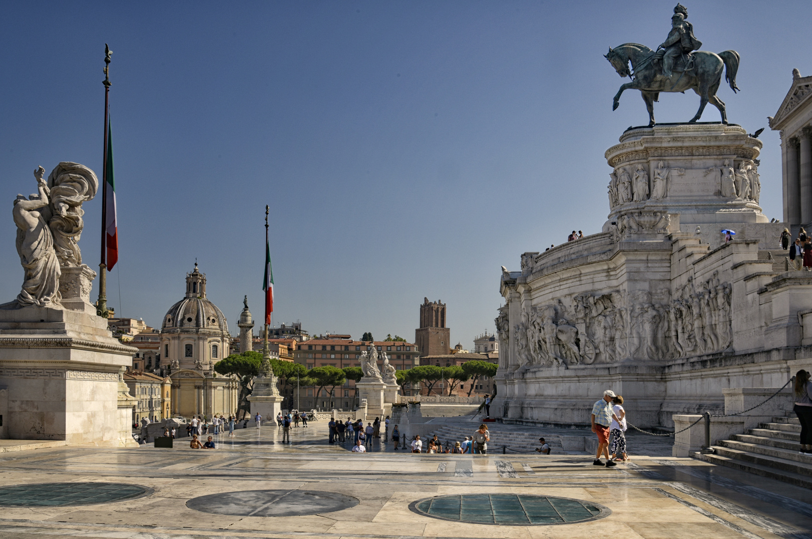 Rom Emanuelle ii Piazza Venezia