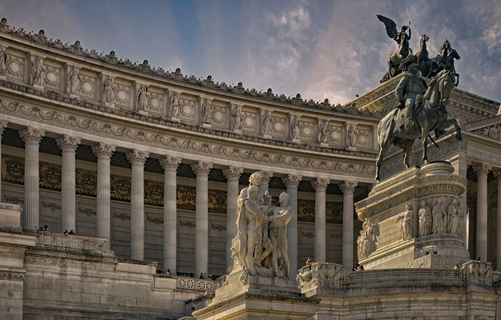 Rom Emanuelle ii Piazza Venezia