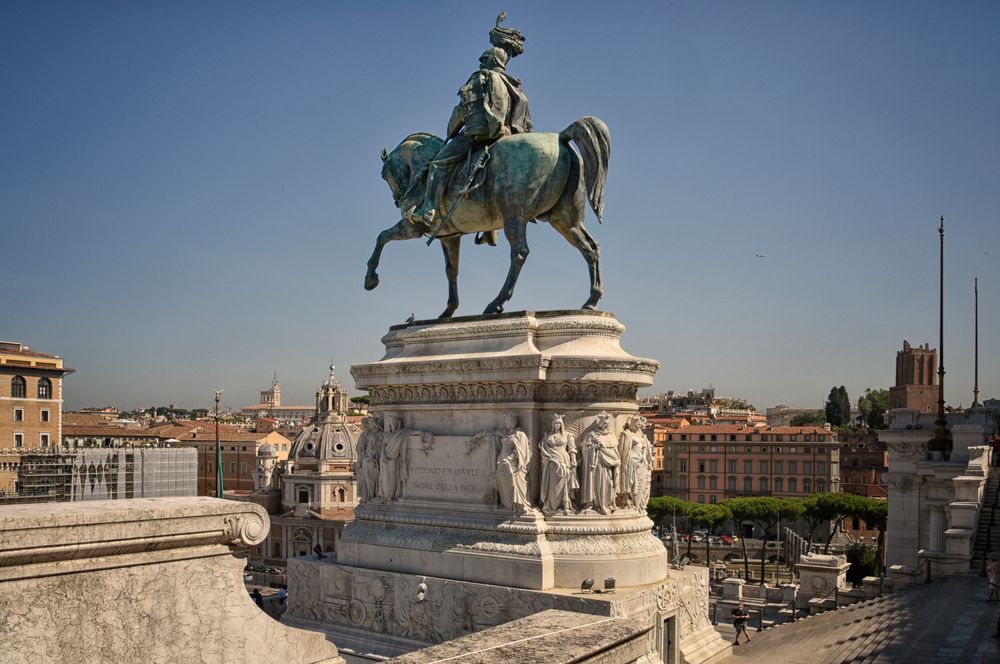 Rom Emanuelle ii Piazza Venezia
