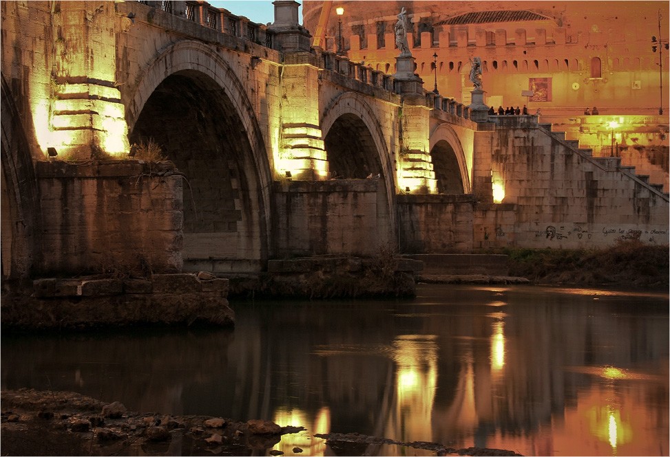 Rom. Engelsbrücke