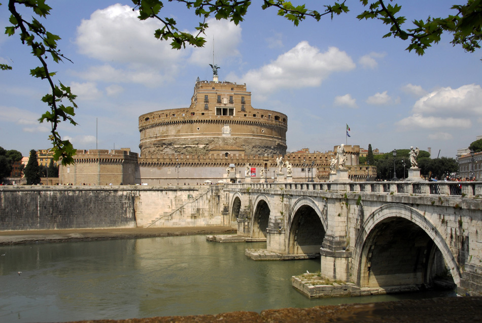 Rom – Engelsburg am Tiber