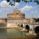 Rom – Engelsburg am Tiber