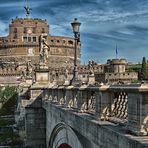 ROM - Engelsburg Castel Sant'Angelo -