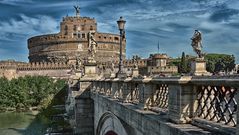 ROM - Engelsburg Castel Sant'Angelo -