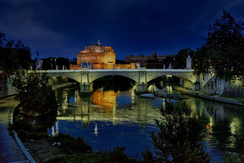 ROM - Engelsburg Castel Sant'Angelo -