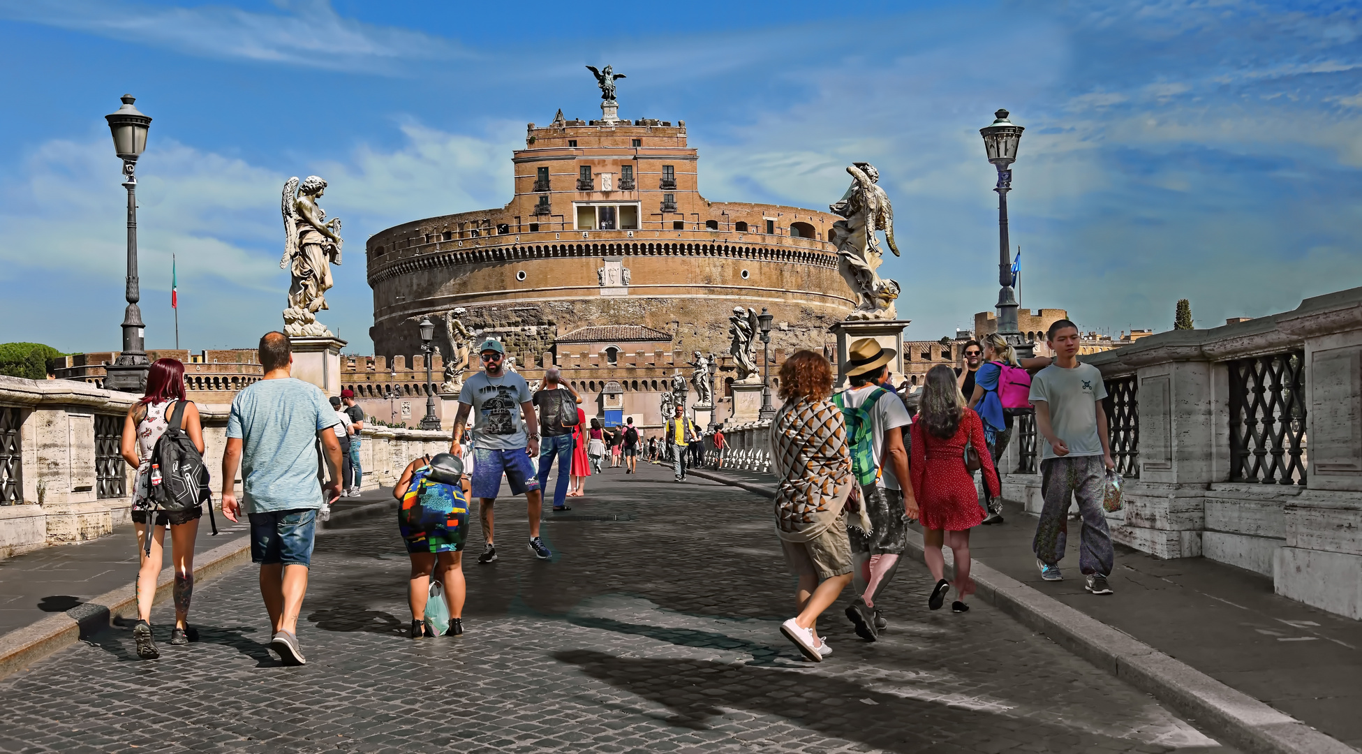  ROM - Engelsburg Castel Sant'Angelo -