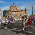  ROM - Engelsburg Castel Sant'Angelo -