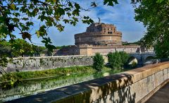 ROM - Engelsburg Castel Sant'Angelo -