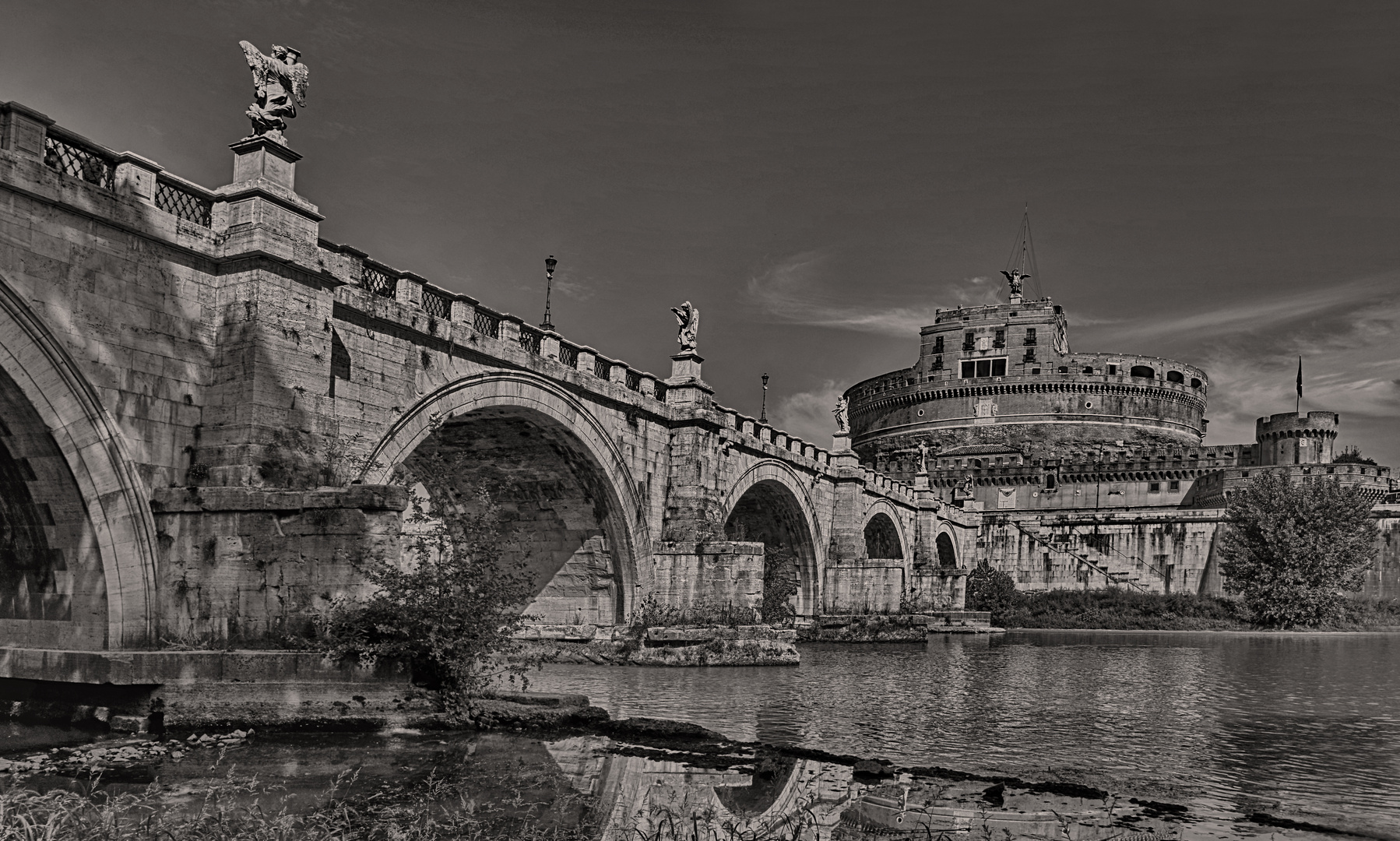 ROM - Engelsburg Castel Sant'Angelo -