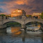 Rom Engelsburg - Ponte Vittorio Emanuele II