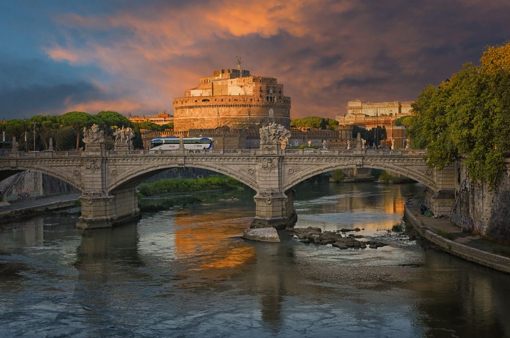 Rom Engelsburg - Ponte Vittorio Emanuele II