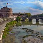 ROM Engelsburg   - Spaziergang am Tiber -