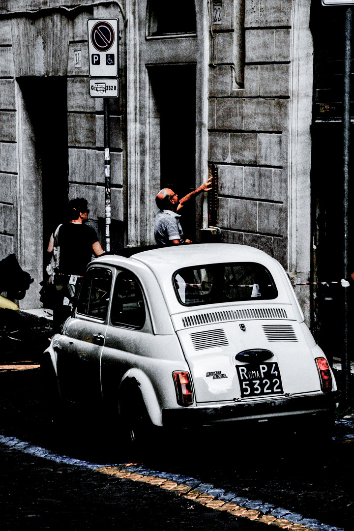  Rom Fiat 500