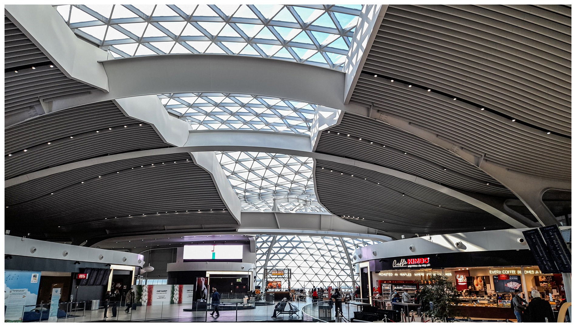 Rom Flughafen 3