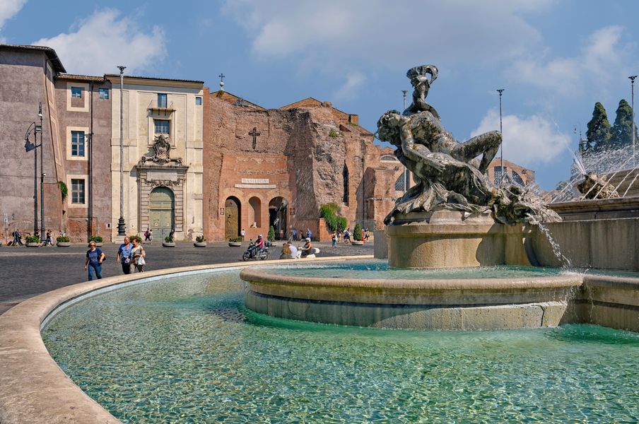 Rom  Fontana delle Naiadi