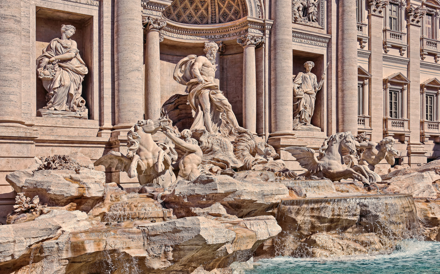 ROM - Fontana di Trevi - 