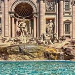 ROM   - Fontana di Trevi -