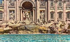 ROM   - Fontana di Trevi -