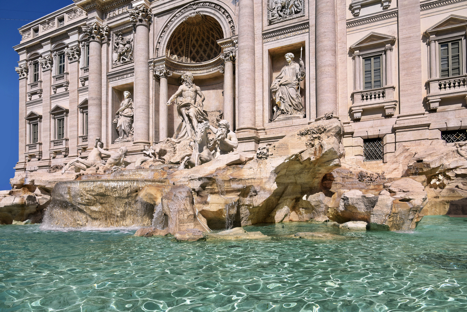 ROM - Fontana di Trevi - 