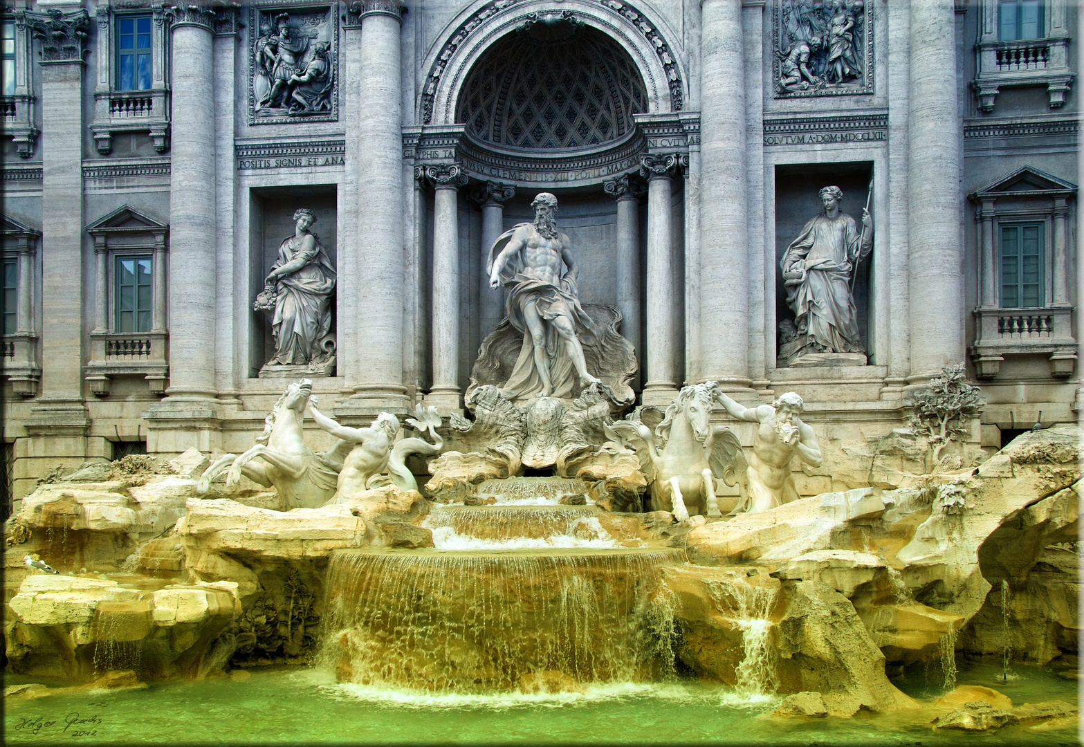 Rom Fontana di Trevi