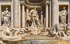 ROM - Fontana di Trevi - 