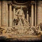 ROM   - Fontana die Trevi - 