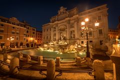 Rom Fontana Trevi