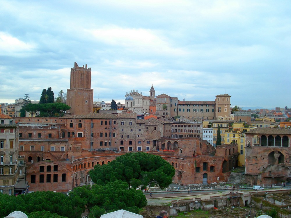 Rom - Forum Augustus