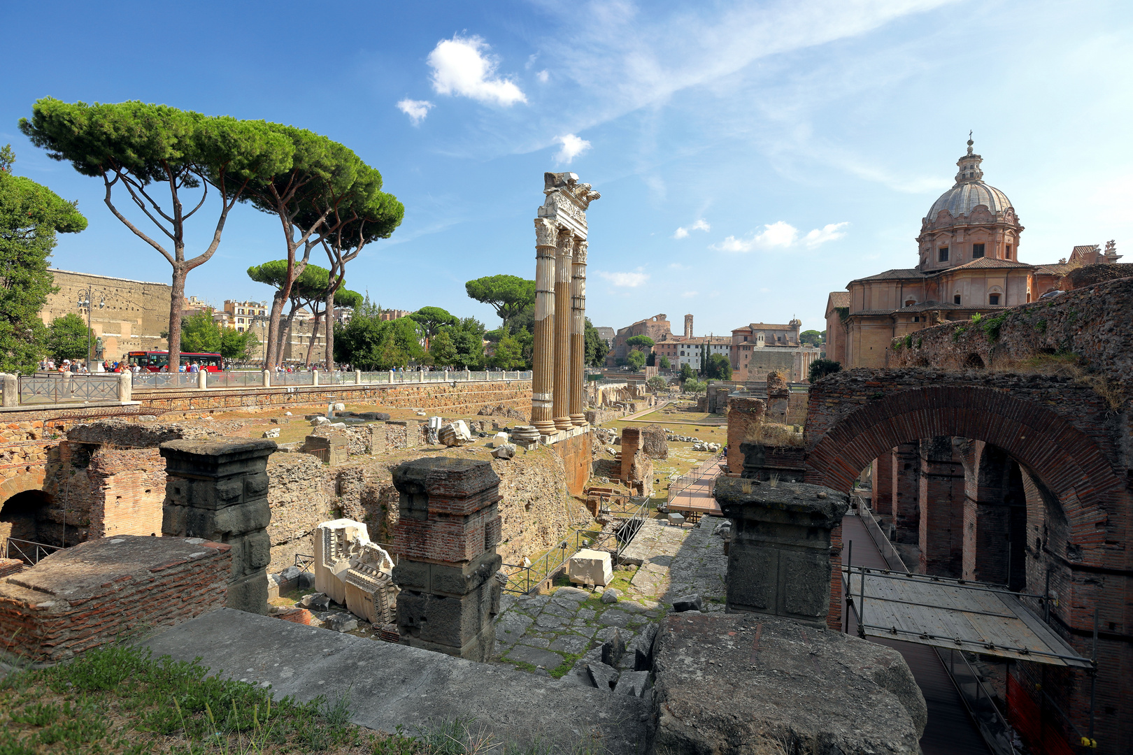 Rom - Forum Romanum (01) Foto & Bild | architektur, europe, italy