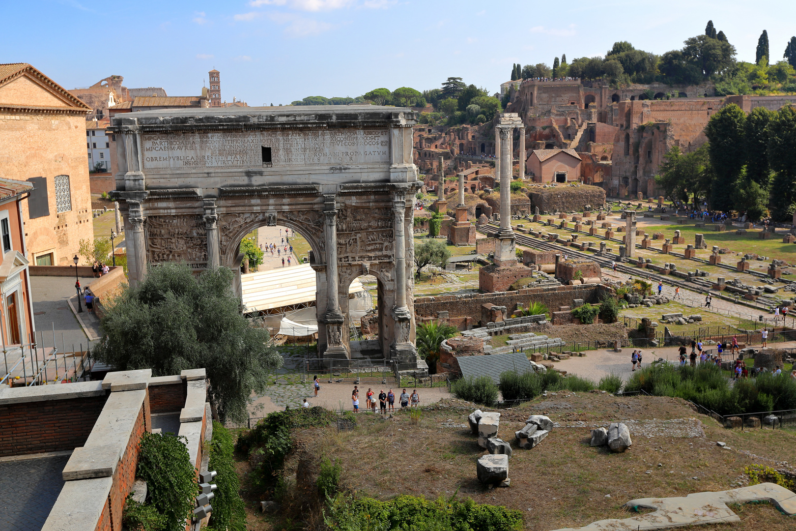 Rom - Forum Romanum (02)