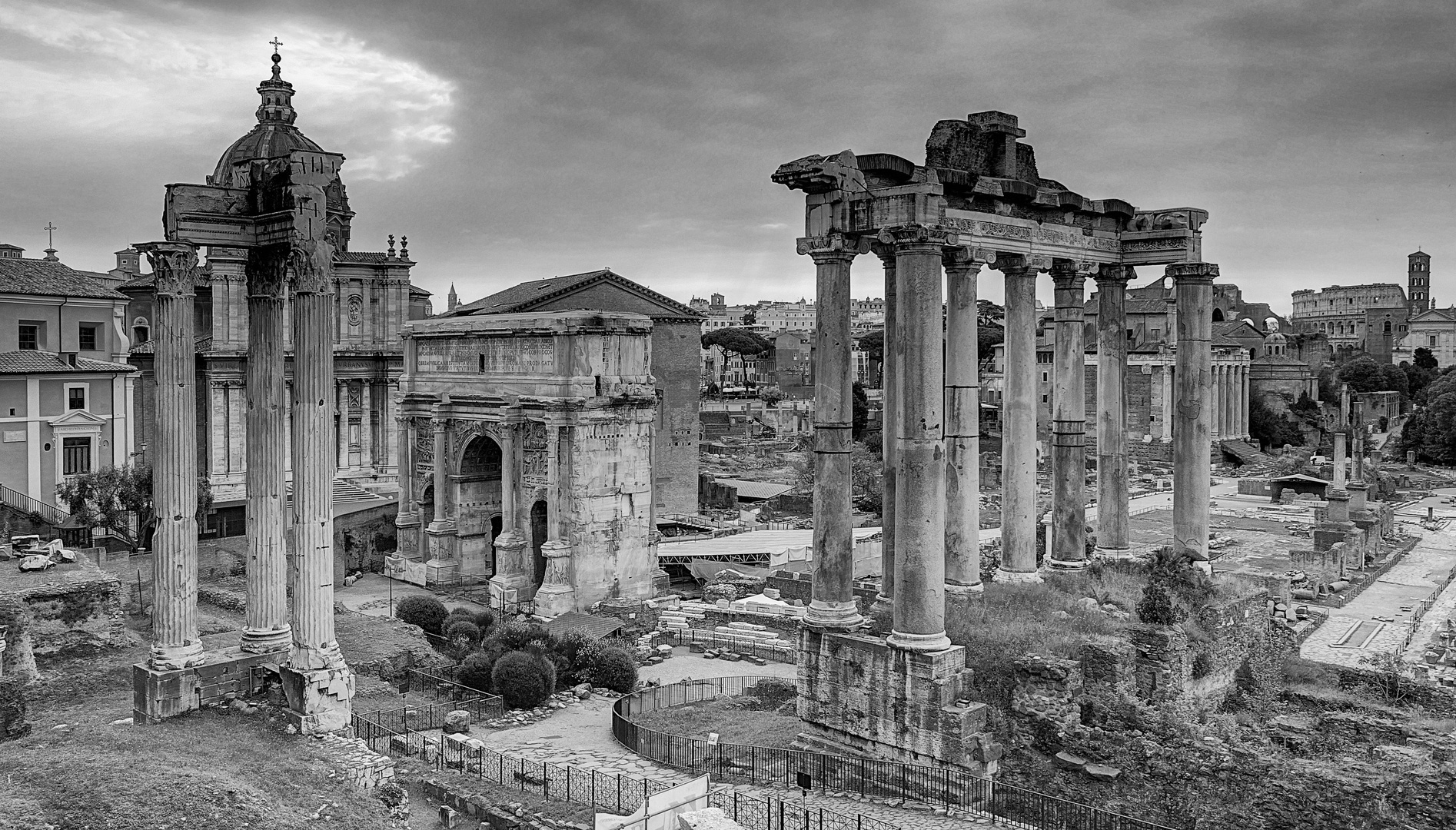 Rom, Forum Romanum