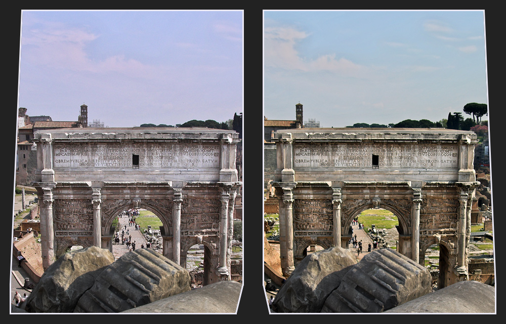 Rom: Forum Romanum [3D]