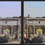 Rom: Forum Romanum [3D]