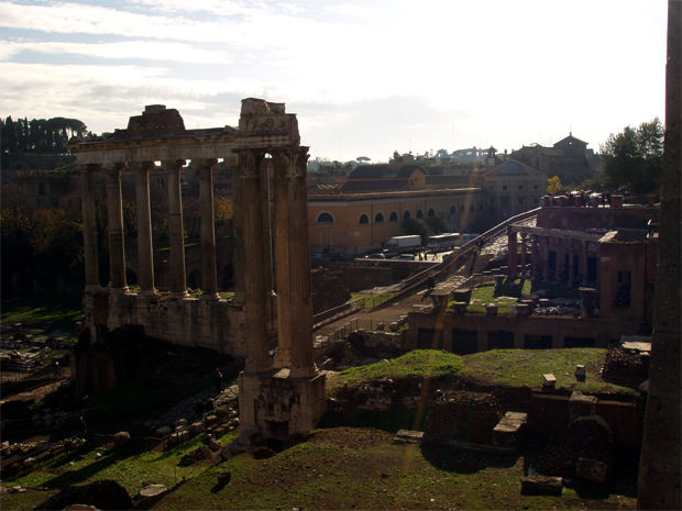 Rom Forum Romanum